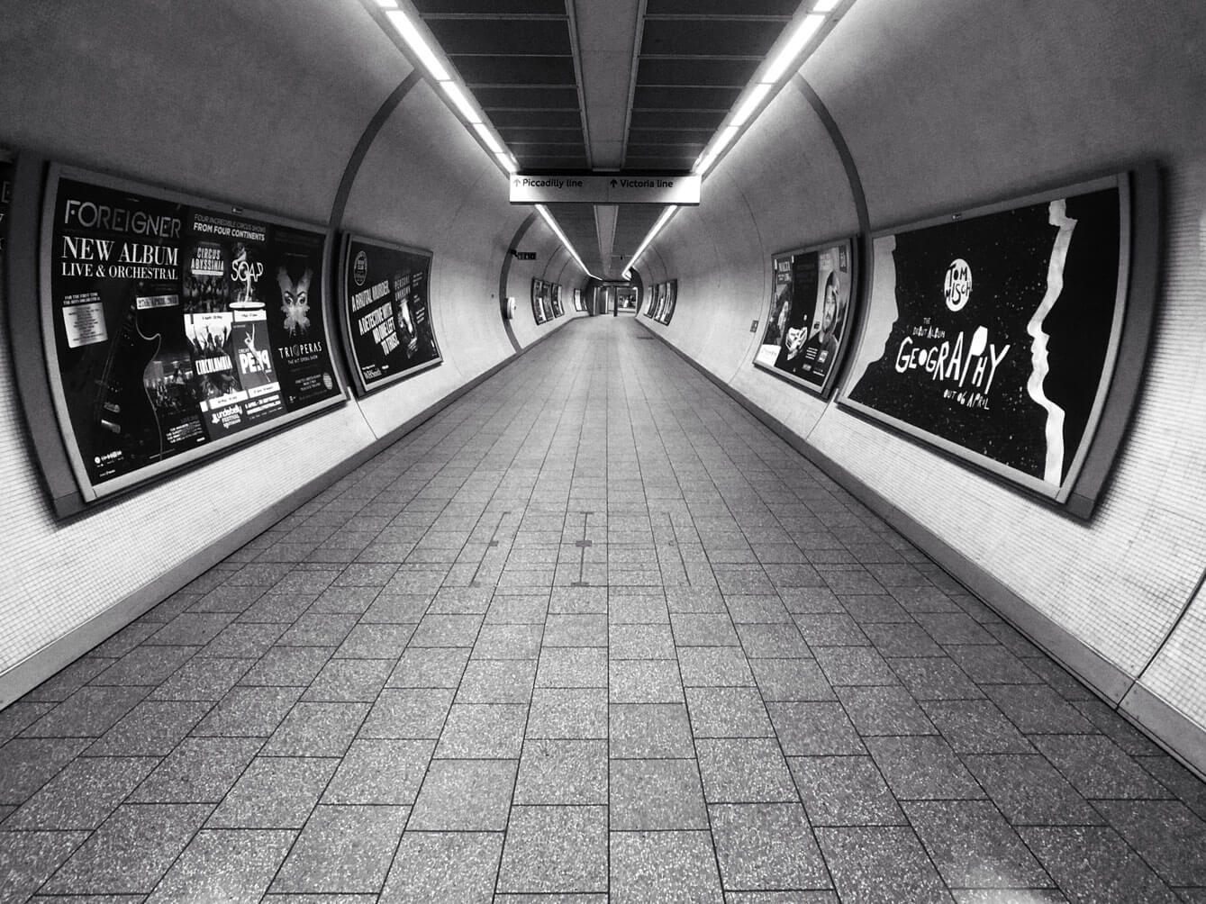 train tunnel pathway photo
