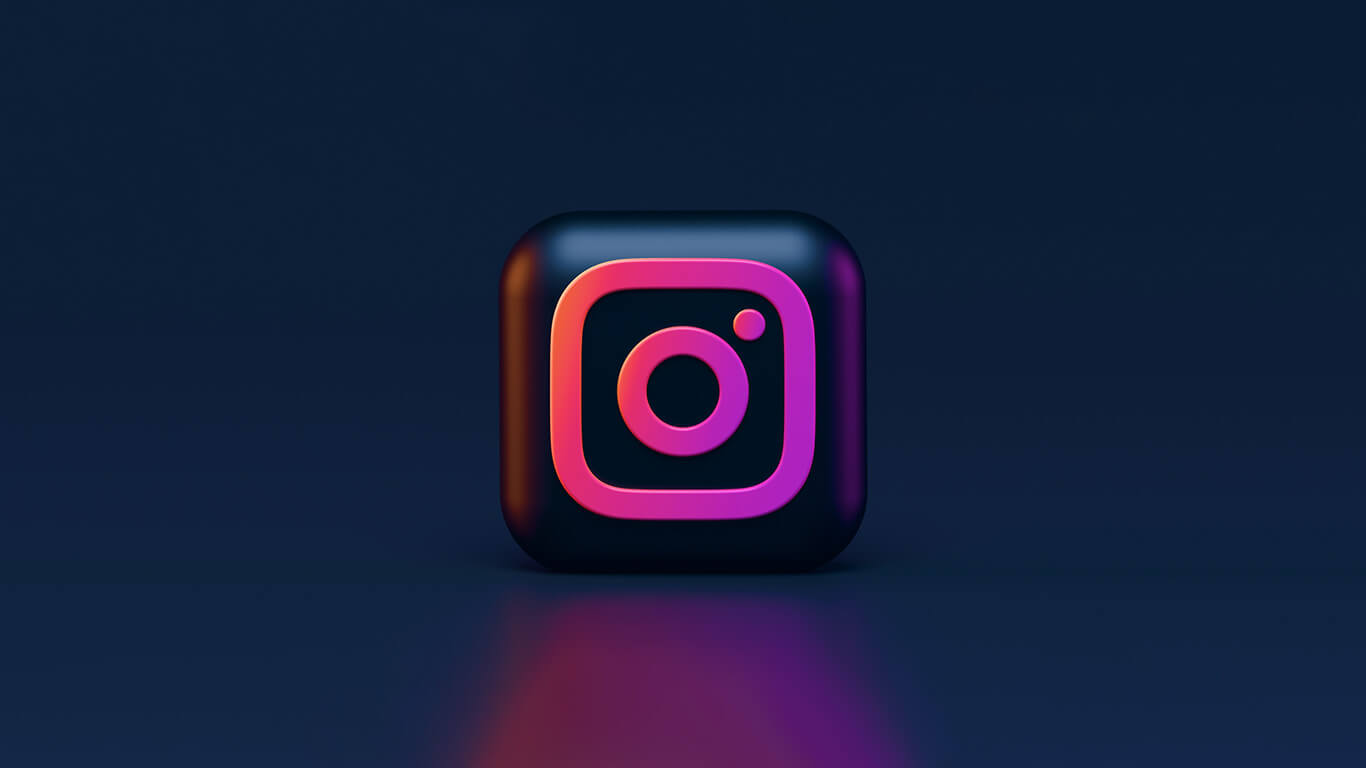 blue and red square logo