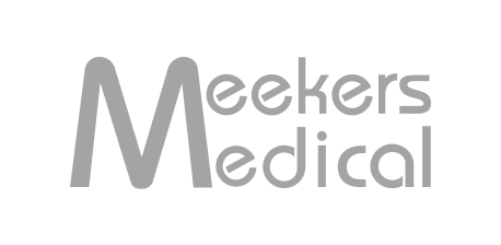 Meekers Medical BV Logo Greyscale
