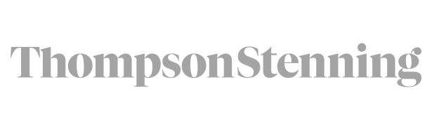 ThompsonStenning Logo Greyscale